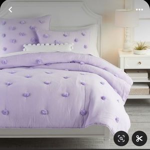 PB Teen Crinkle Puff Quilt